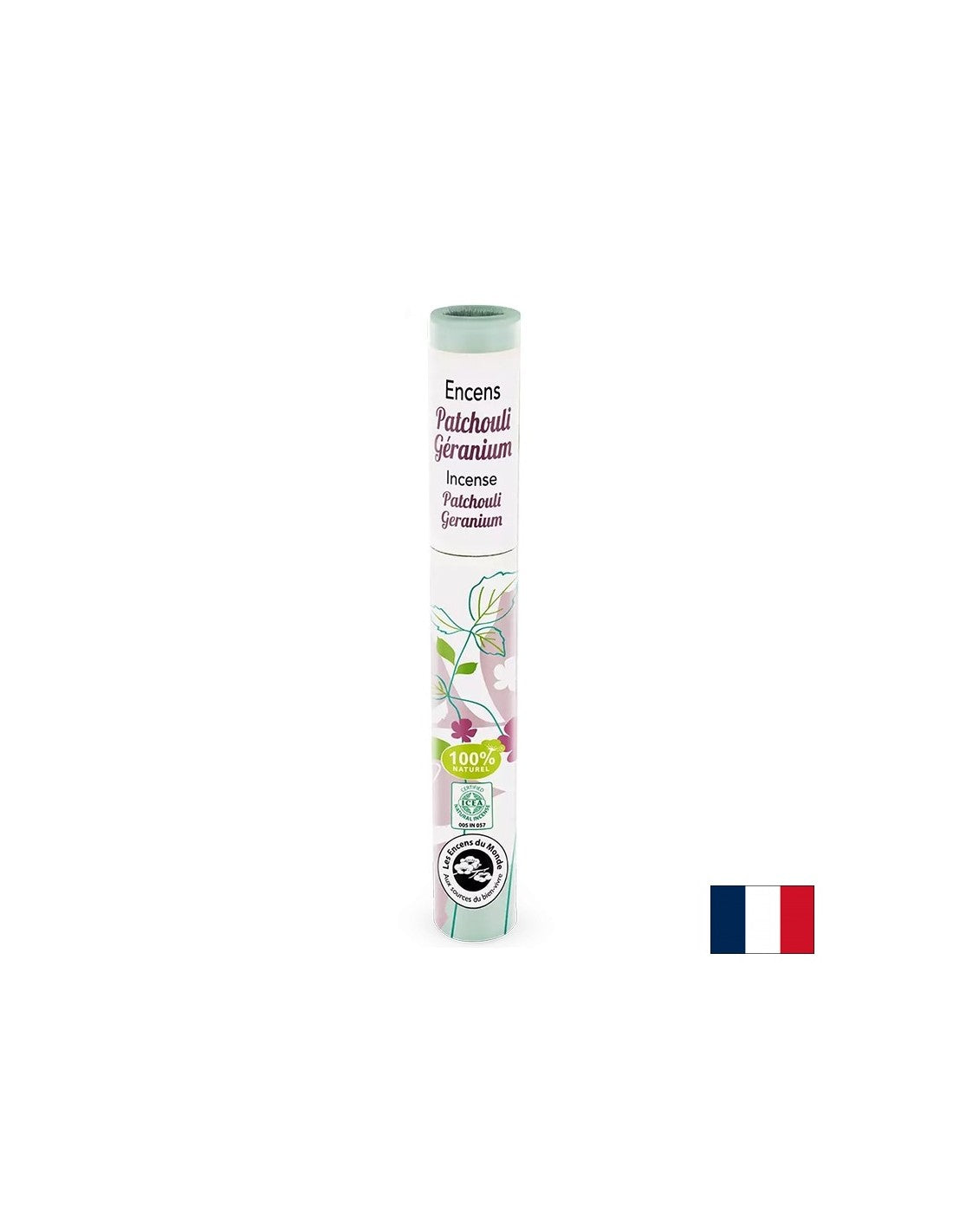 Μπαίνοντας μπαστούνια με άρωμα πατσουλί και γεράνιο, 30 τεμ.