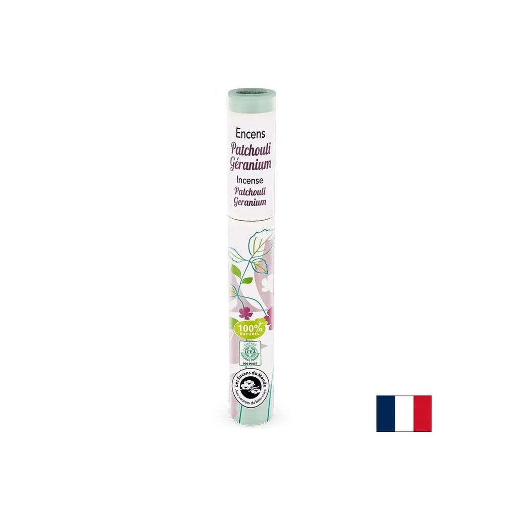 Μπαίνοντας μπαστούνια με άρωμα πατσουλί και γεράνιο, 30 τεμ.