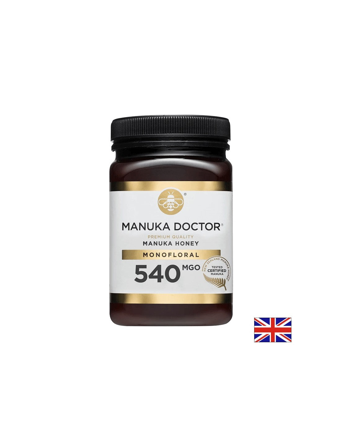 Premium Quality Monofloral 540 MGO - Μονοφλικό Manuka Honey, 500 g