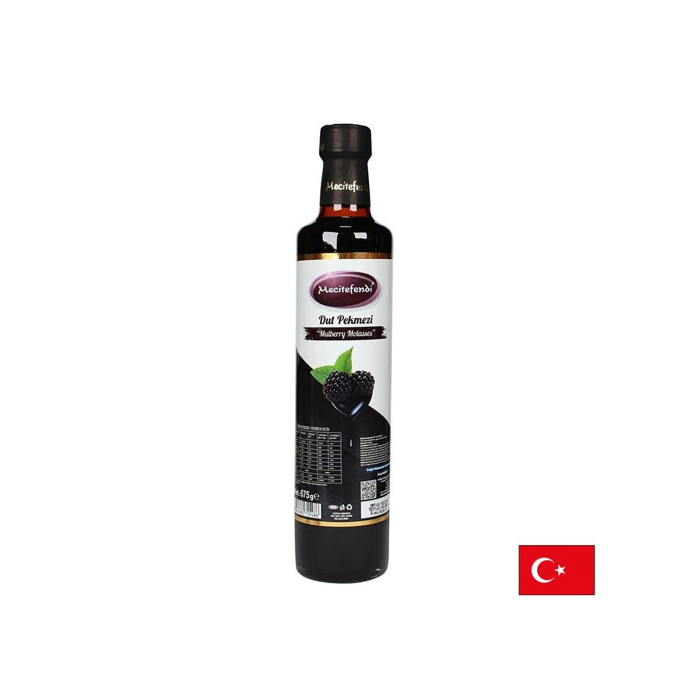 Μαύρη μελάσα μουριά - ανοσοδιεγερτικό και αντιοξειδωτικό - για άμεση κατανάλωση ή γεύση γλυκών και ποτών, 675 g