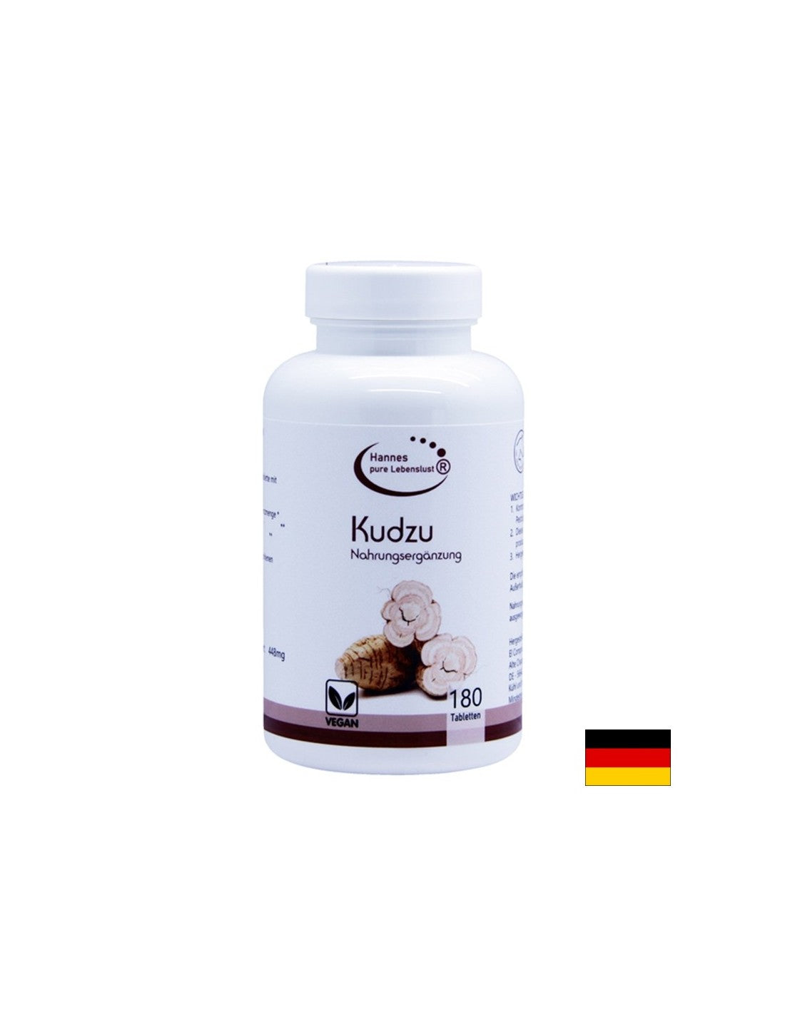 Για τον εθισμό στη νικοτίνη και το αλκοόλ - Kudzu (ινδικές yams), 180 κάψουλες