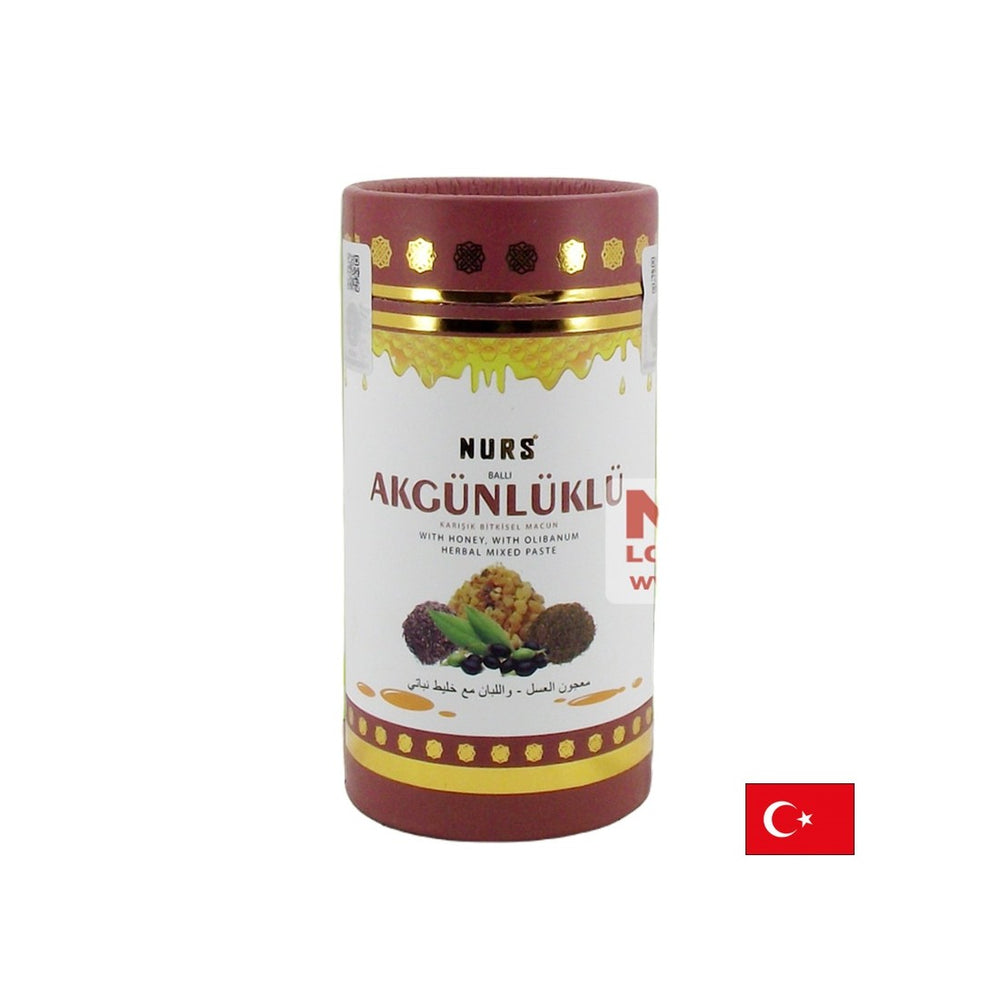 Βοτανική πάστα με μέλι και λάδι λιβάνι - για πόνο στο αρμόδιό και στο στομάχι, 400 g