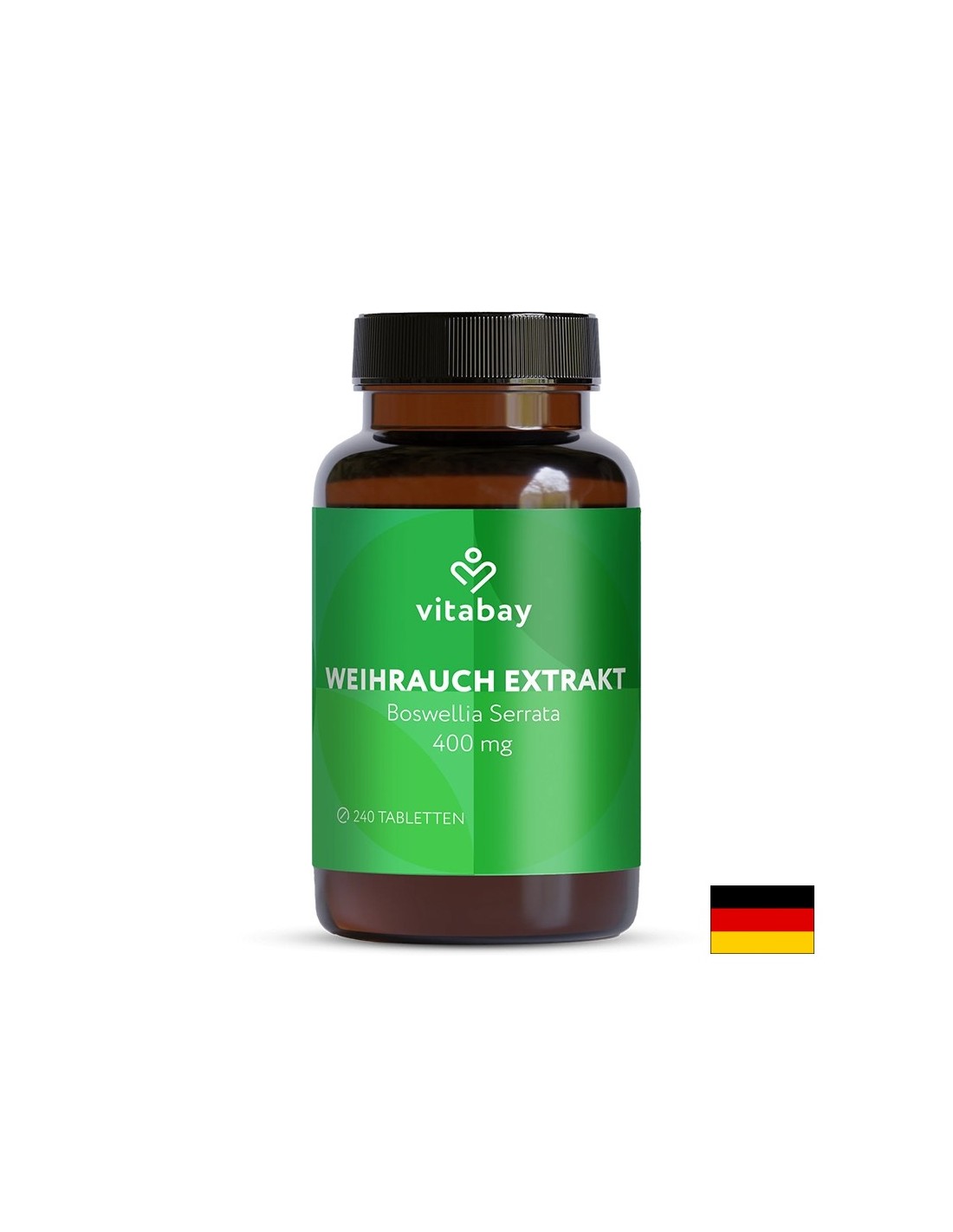 Για φλεγμονή και πόνο - Boswellia, 400 mg x 240 δισκία