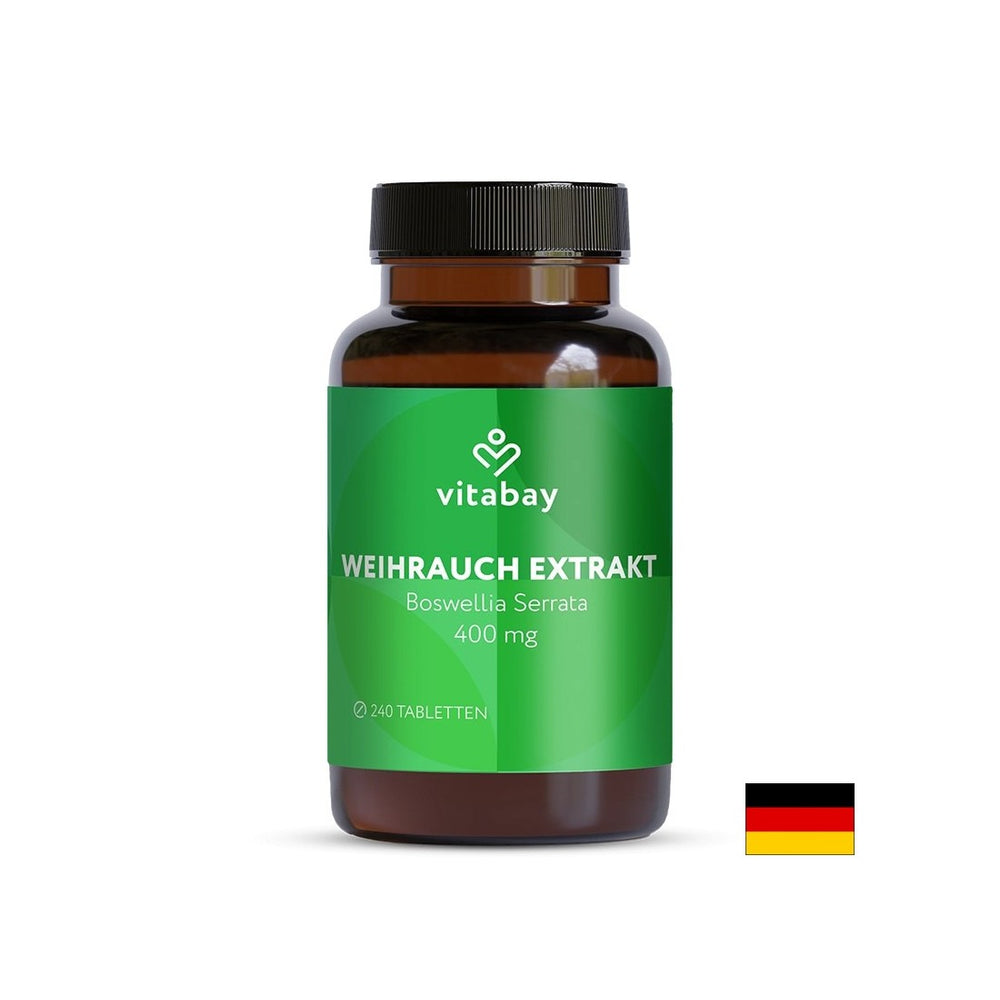 Για φλεγμονή και πόνο - Boswellia, 400 mg x 240 δισκία