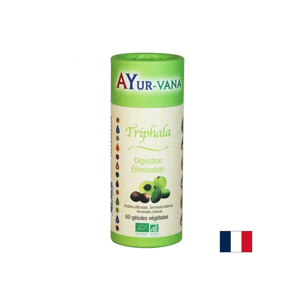 Για υψηλή χοληστερόλη, παχυσαρκία και αιμορροΐδες - τριπάλα, 60 κάψουλες