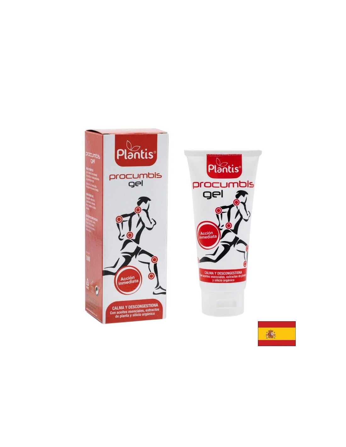 Πηκτή για αρθρώσεις με νύχι του Devil's και Arnica - Procumbis Gel Plantis®, 100 ml