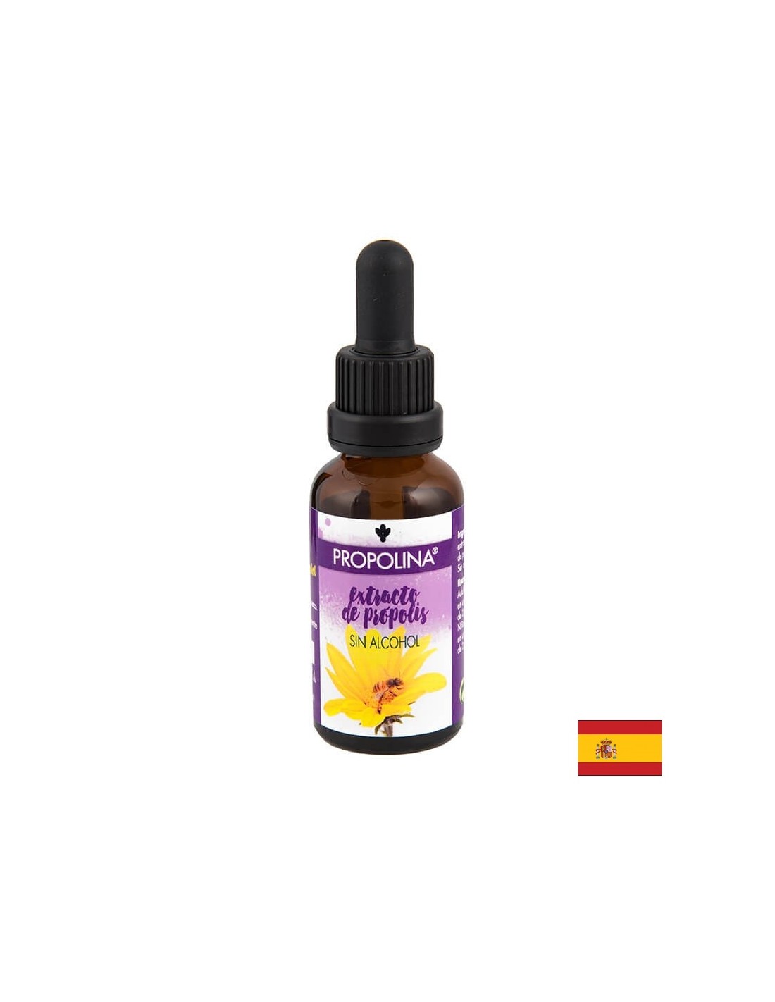 Propolis Tincture (χωρίς αλκοόλ) Propolina, 50 ml