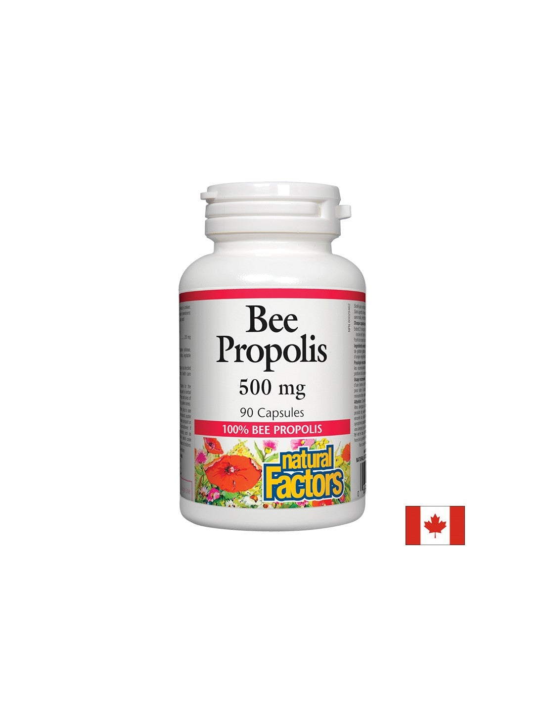 Bee Propolis 500 mg - 90 κάψουλες