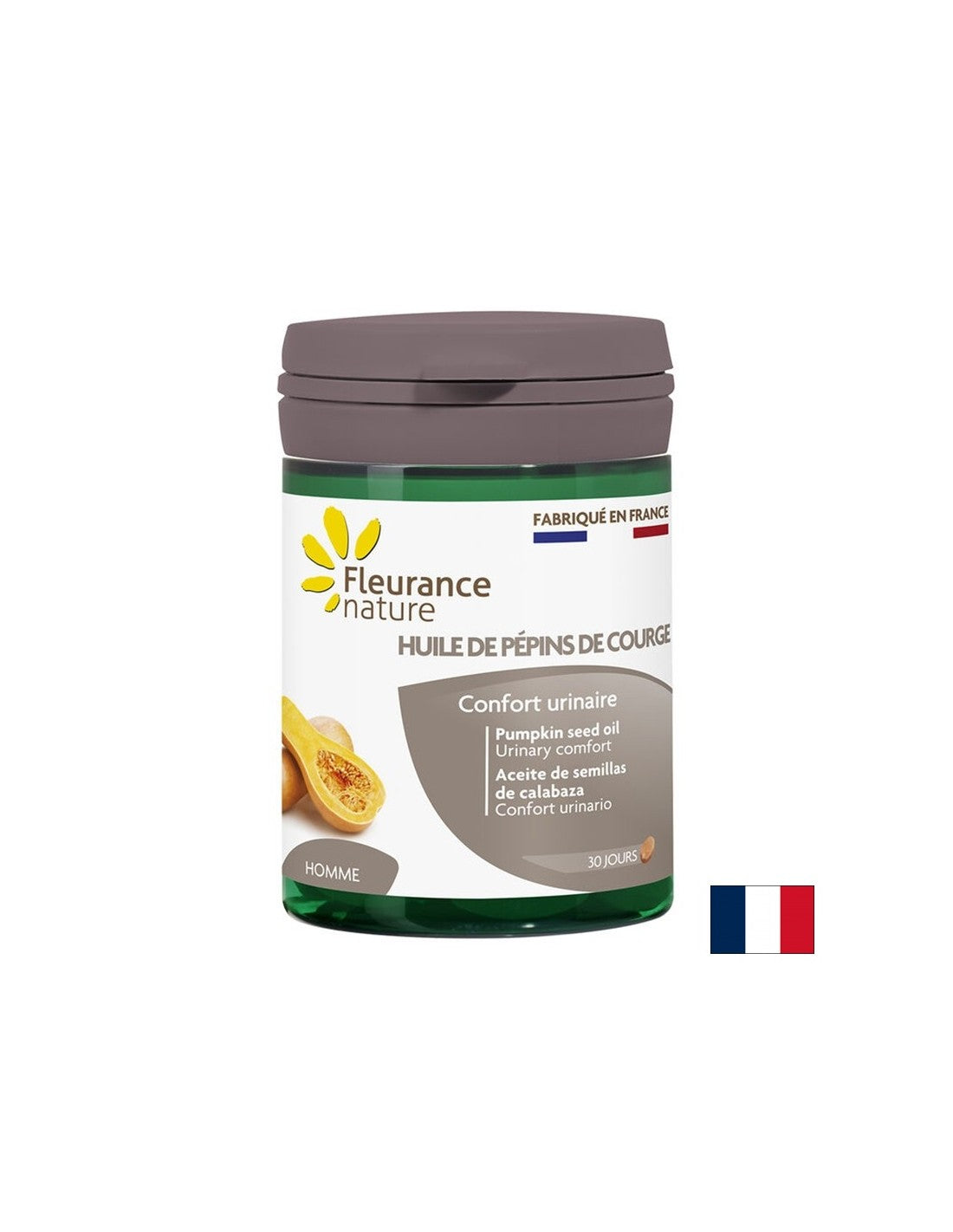 Προστάτης και ουροποιητικό σύστημα - Λάδι σπόρου κολοκύθας, 500 mg x 60 κάψουλες