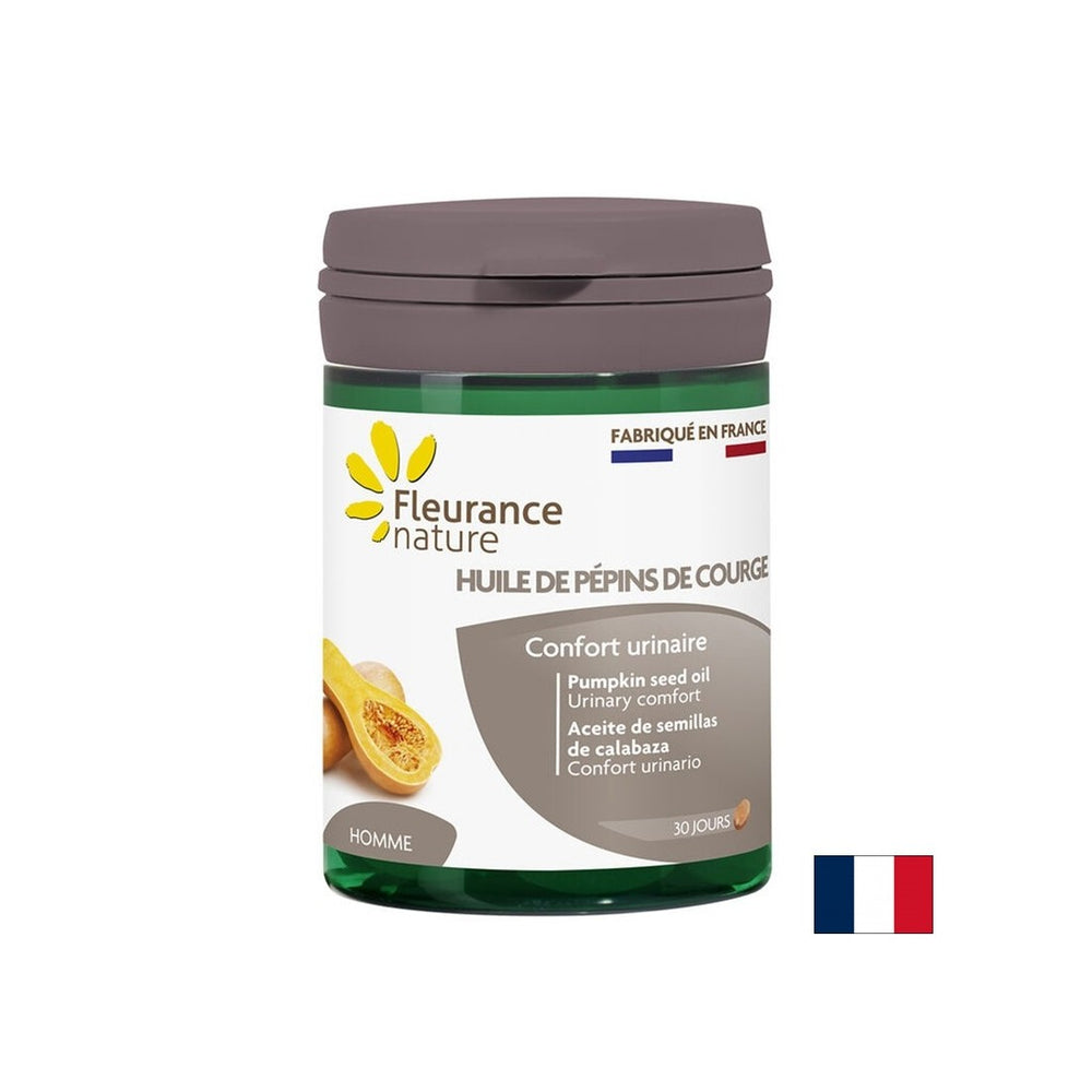 Προστάτης και ουροποιητικό σύστημα - Λάδι σπόρου κολοκύθας, 500 mg x 60 κάψουλες