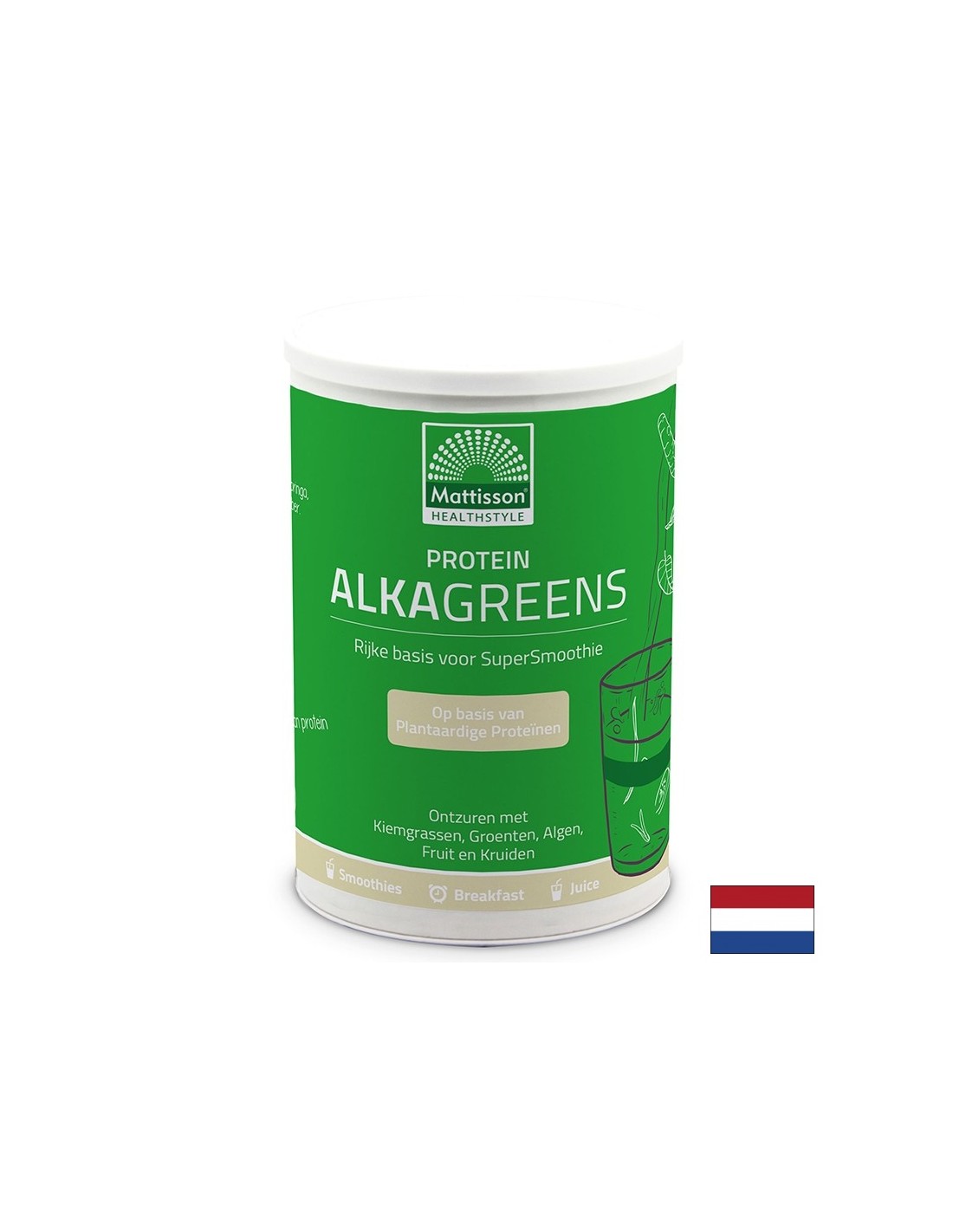 Πρωτεΐνη Alkagreens, 300 g σκόνης
