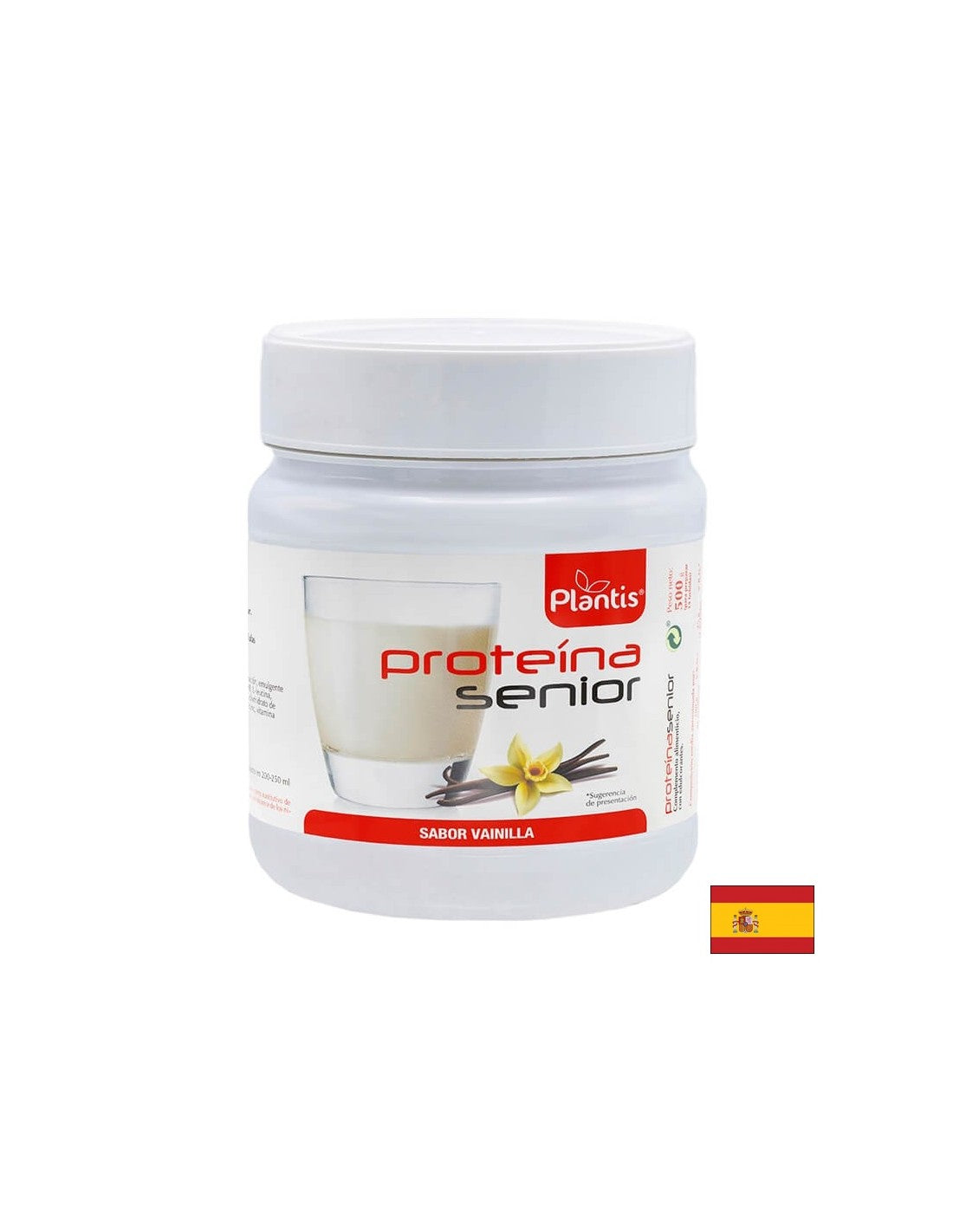Πρωτεΐνη ορού γάλακτος για πάνω από 55s - έναντι απώλειας μυών, 500g, γεύση βανίλιας