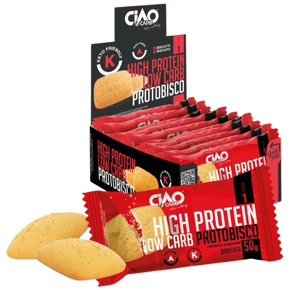 Protobisco Vanilla-Lemon | Στάδιο 1 - 50 γραμμάρια