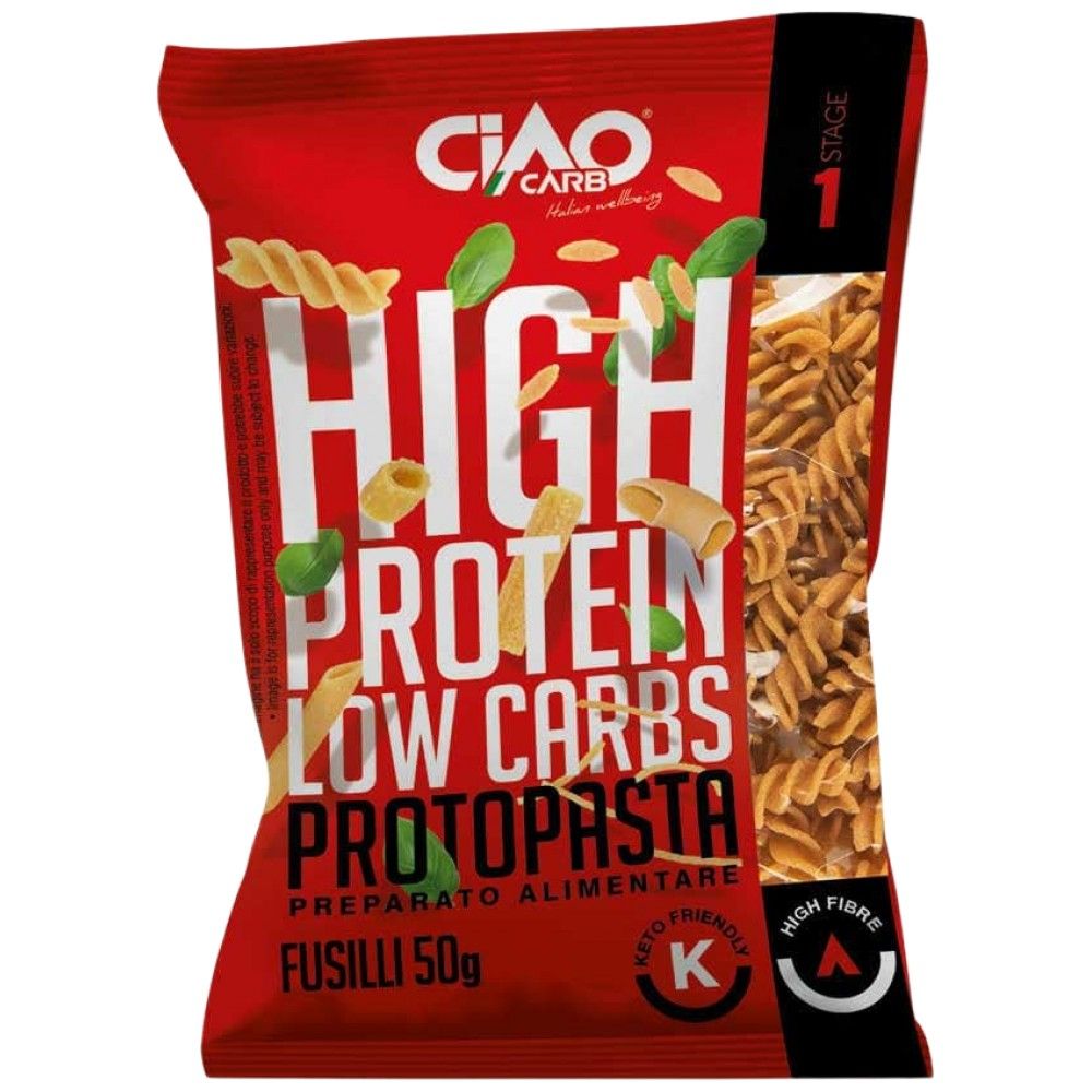 Protopasta Fusilli | Στάδιο 1 - 50 γραμμάρια