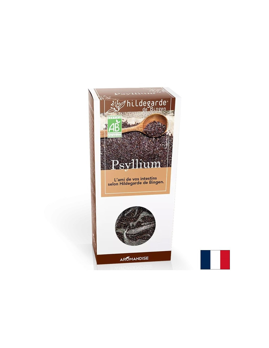 Psyllium (Husk) - Για την προσθήκη σε πιάτα - πλούσια πηγή ινών, σπόρων, 90 g