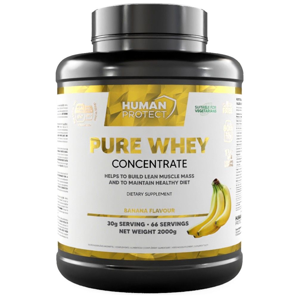 Pure Whey Concentrate - 2000 γραμμάρια