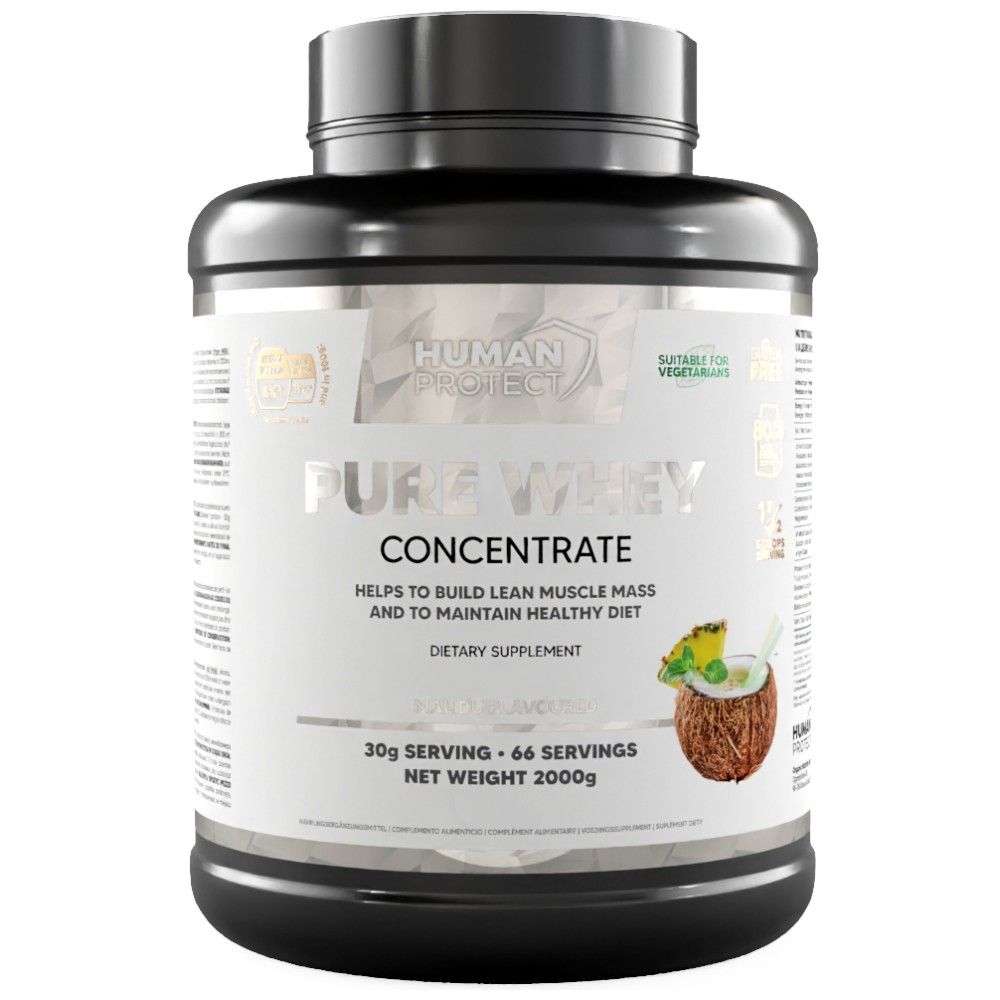 Pure Whey Concentrate - 2000 γραμμάρια