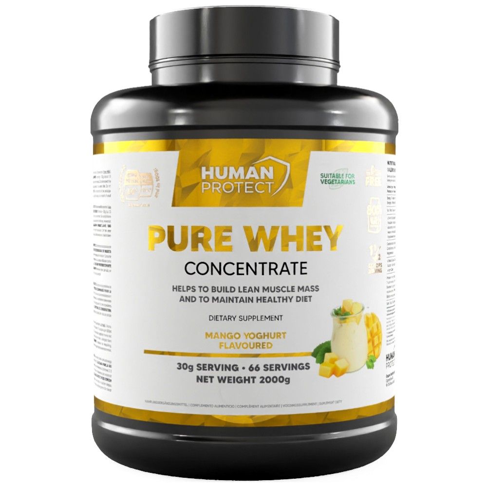 Pure Whey Concentrate - 2000 γραμμάρια