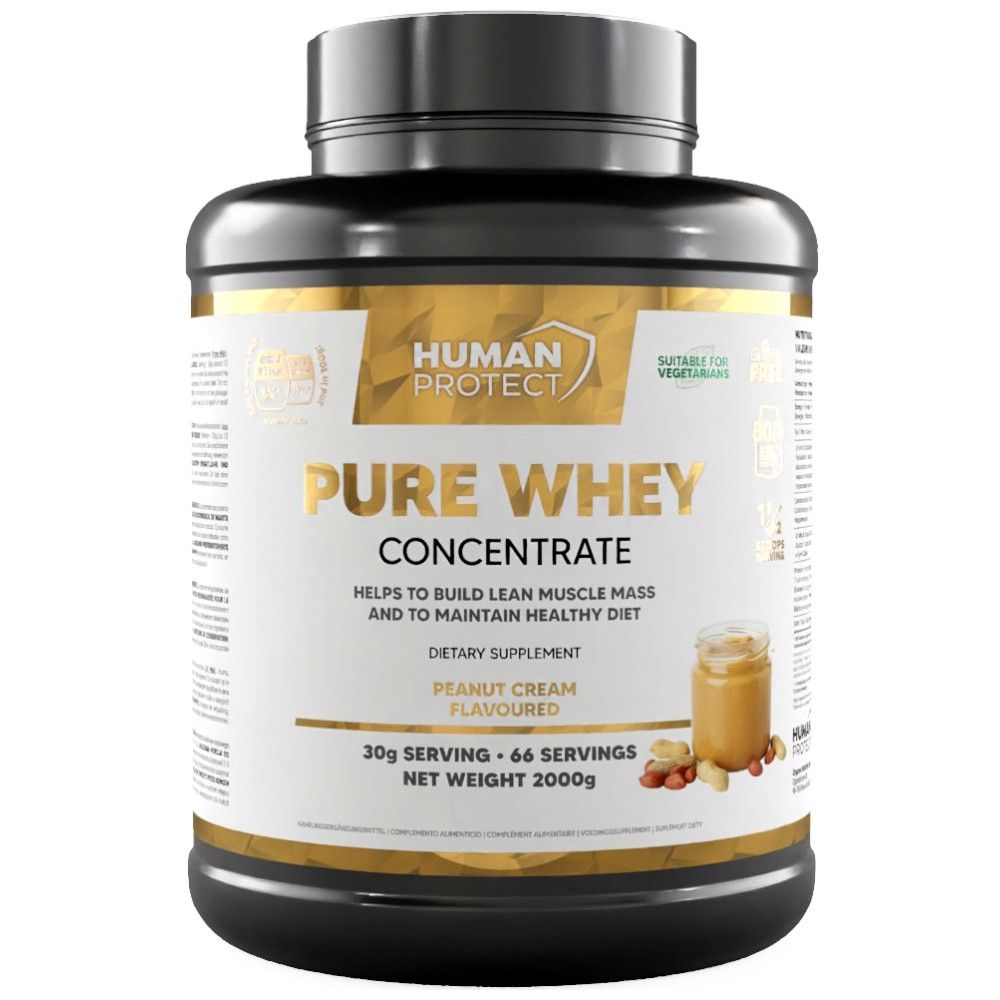Pure Whey Concentrate - 2000 γραμμάρια