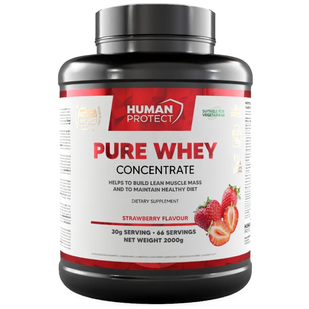 Pure Whey Concentrate - 2000 γραμμάρια