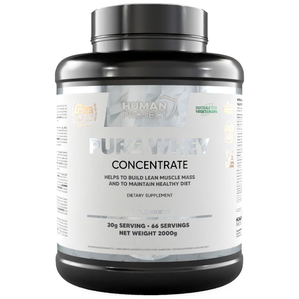 Pure Whey Concentrate - 2000 γραμμάρια