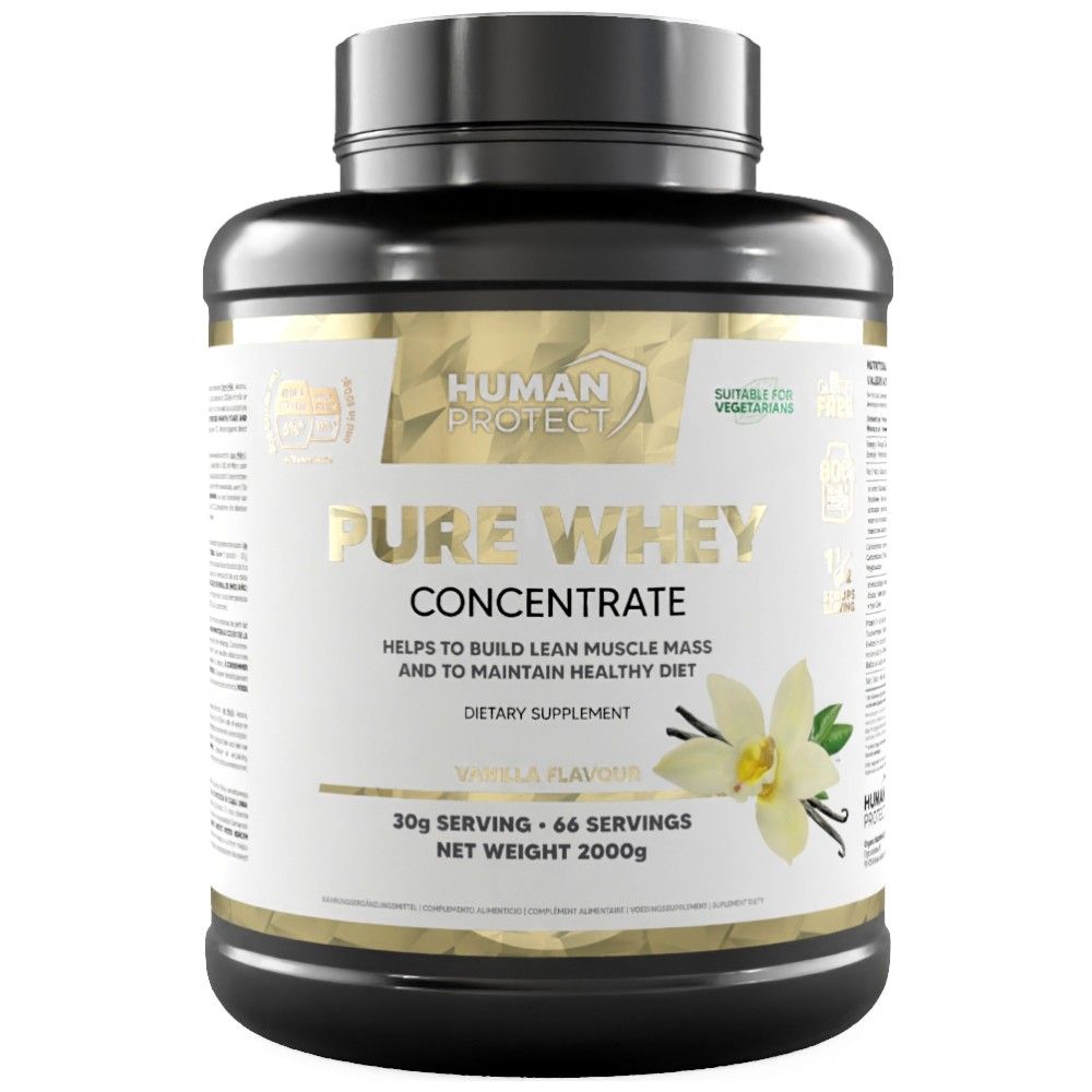 Pure Whey Concentrate - 2000 γραμμάρια