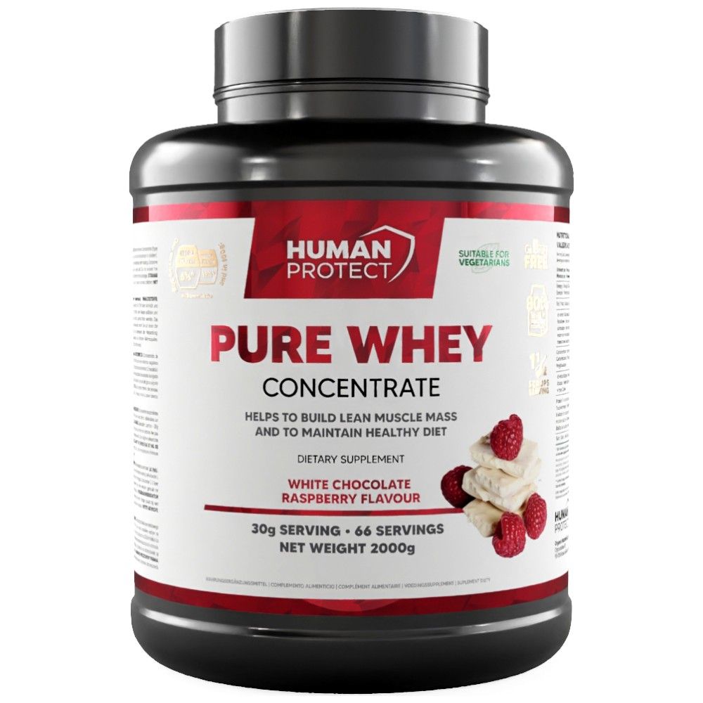 Pure Whey Concentrate - 2000 γραμμάρια