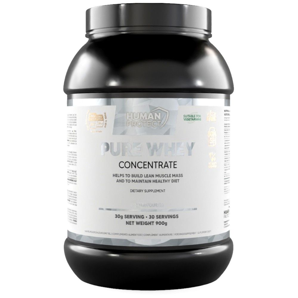 Καθαρές συμπύκνωμα ορού γάλακτος - 900 γραμμάρια