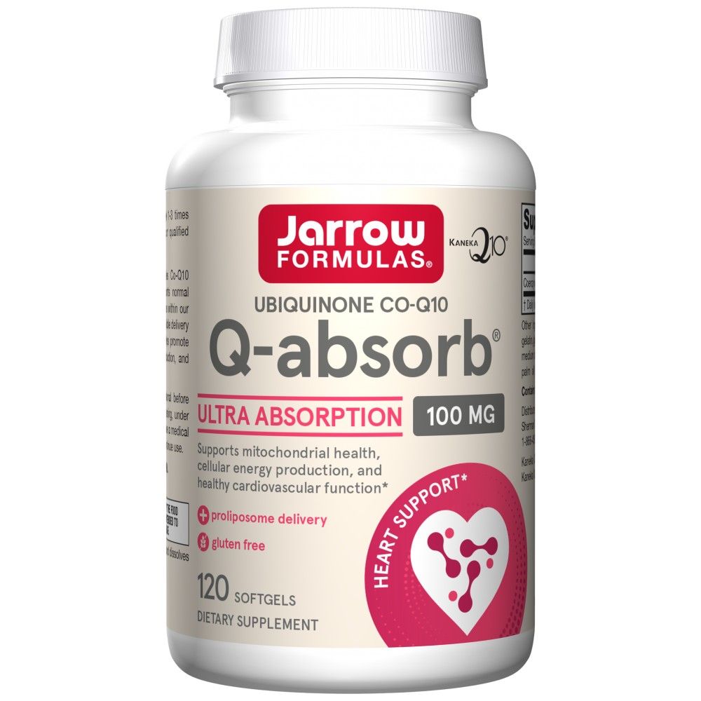Q-ABSORB-Q10 100 mg-120 κάψουλες γέλης