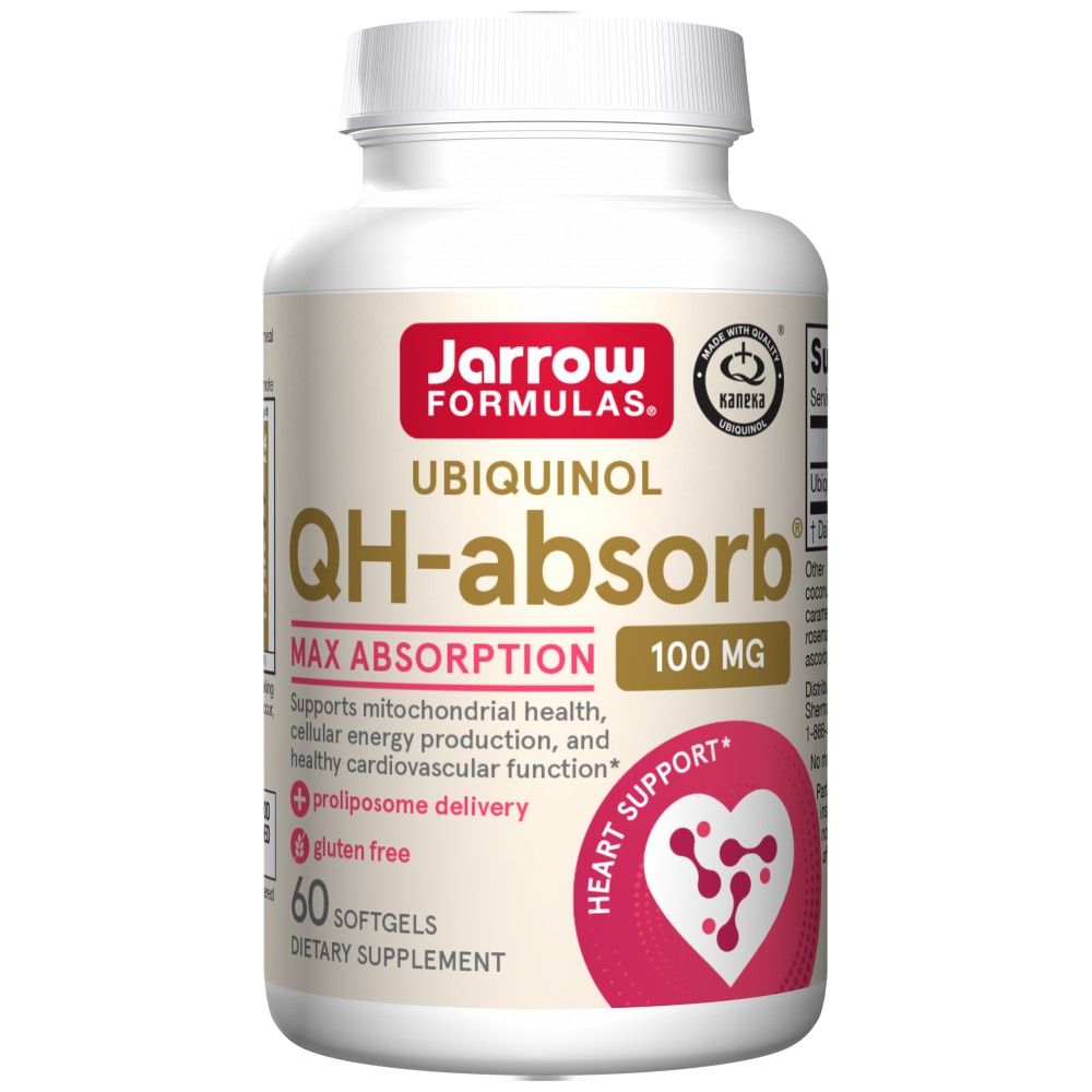Ubiquinol QH -Absorb 100 mg - 60 κάψουλες πηκτής
