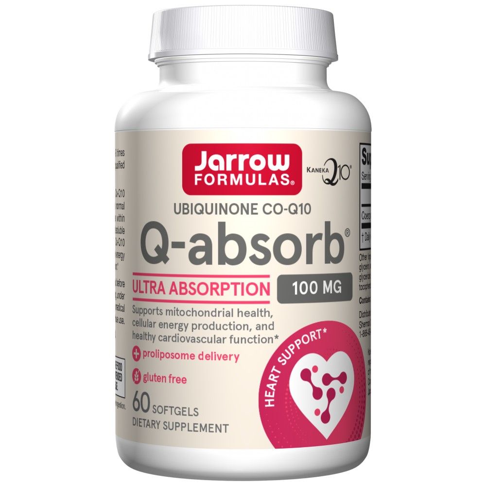 Q-ABSORB-Q10 100 mg-120 κάψουλες γέλης