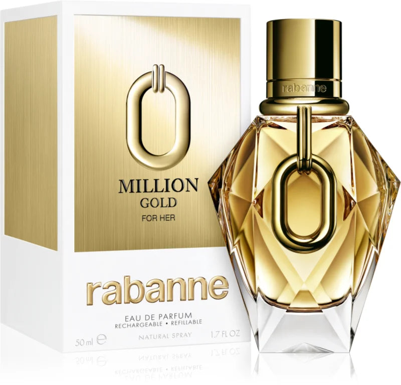 <tc>PACO RABANNE</tc> Million Gold for Her - Eau de Parfum για γυναίκες 30 ml