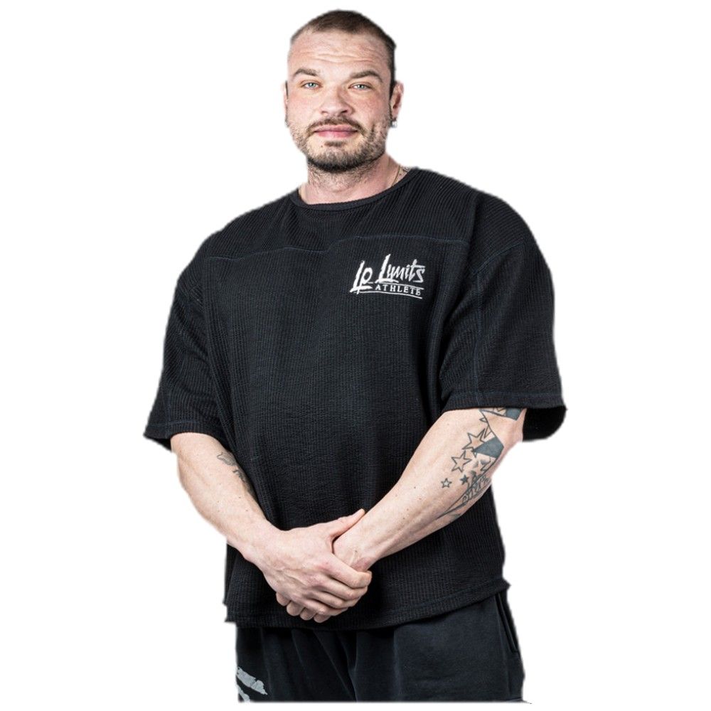 <tc>Legal Power</tc> Μπλούζα Rag LpLimits "Boston"/Μπλούζα/Μαύρο - Μαύρο