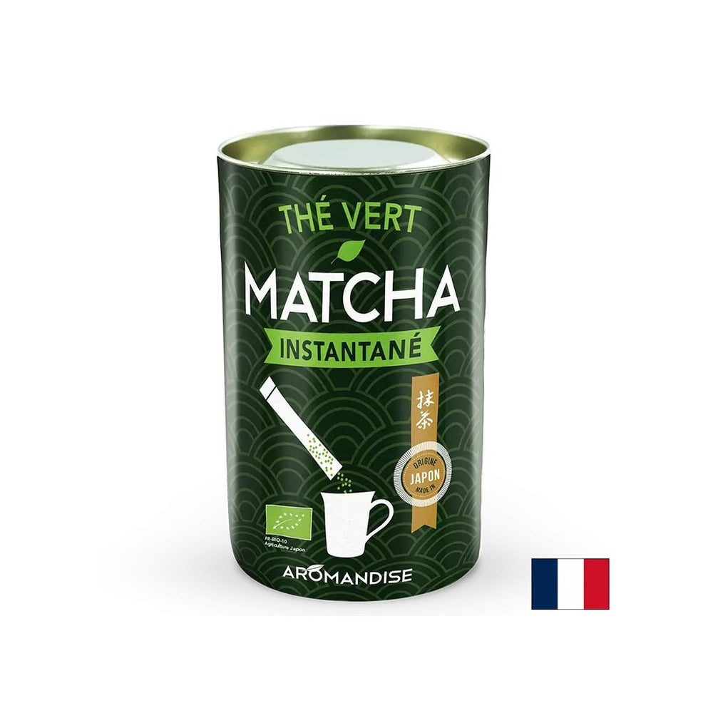 Στιγμιαίο πράσινο τσάι matcha, 25 σακουλάκια