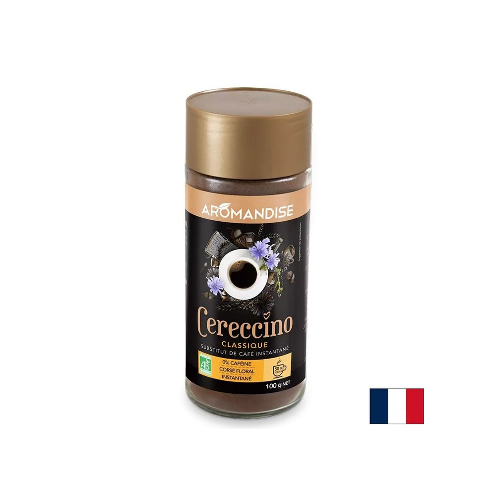 Instant Coffee (από Chicory, Rye, Barley, Acorn), αποσυμπιετημένη, 100 g