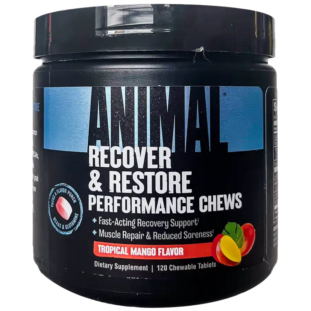 Animal Recover Chews - 120 μασώμενα δισκία