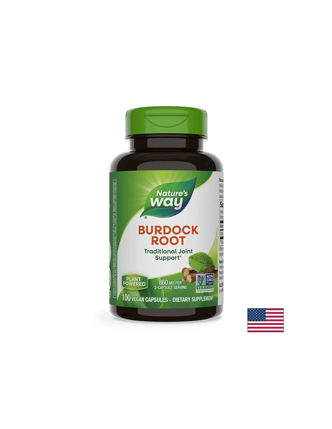 Burdock Root 475 mg - 100 κάψουλες