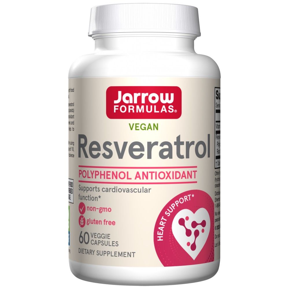 Resveratrol 100 mg - 60 κάψουλες