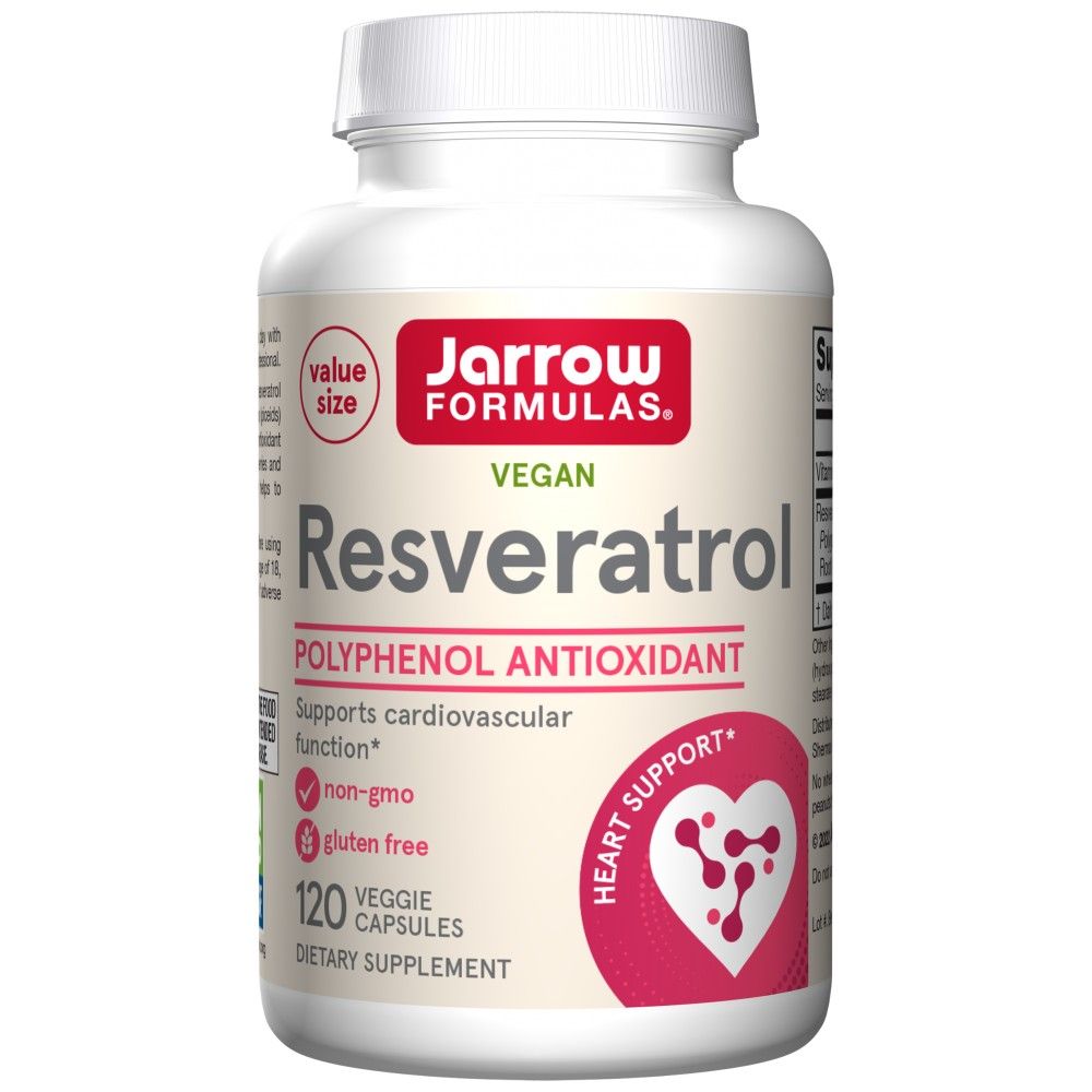 Resveratrol 100 mg - 120 κάψουλες