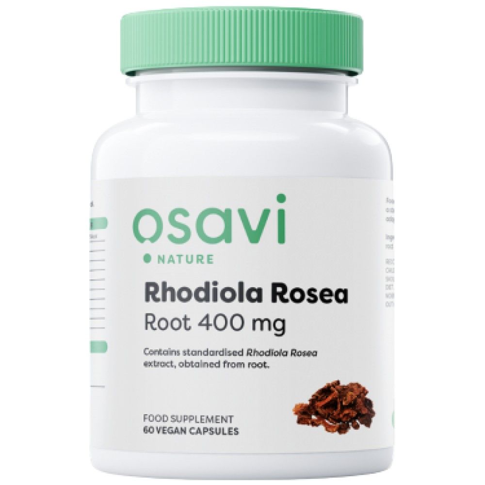 Ρίζα Rhodiola Rosea 400 mg - 60 κάψουλες