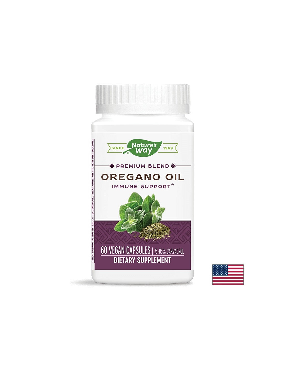 Oregano Oil - 60 κάψουλες