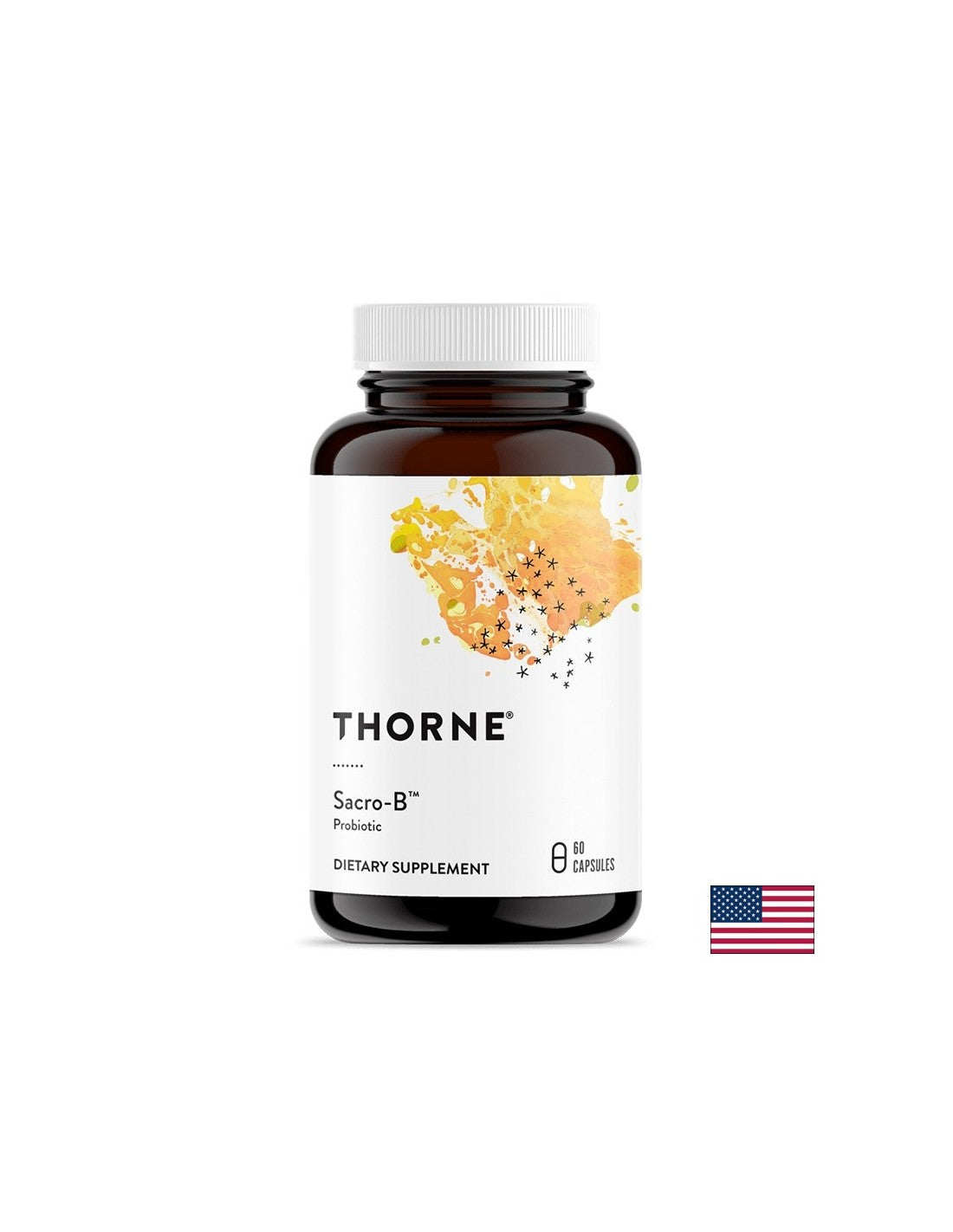 Saccharomyces Bullardi Sacro-B ™ Probiotic, 5 δισεκατομμύρια ενεργά προβιοτικά x 60 κάψουλες