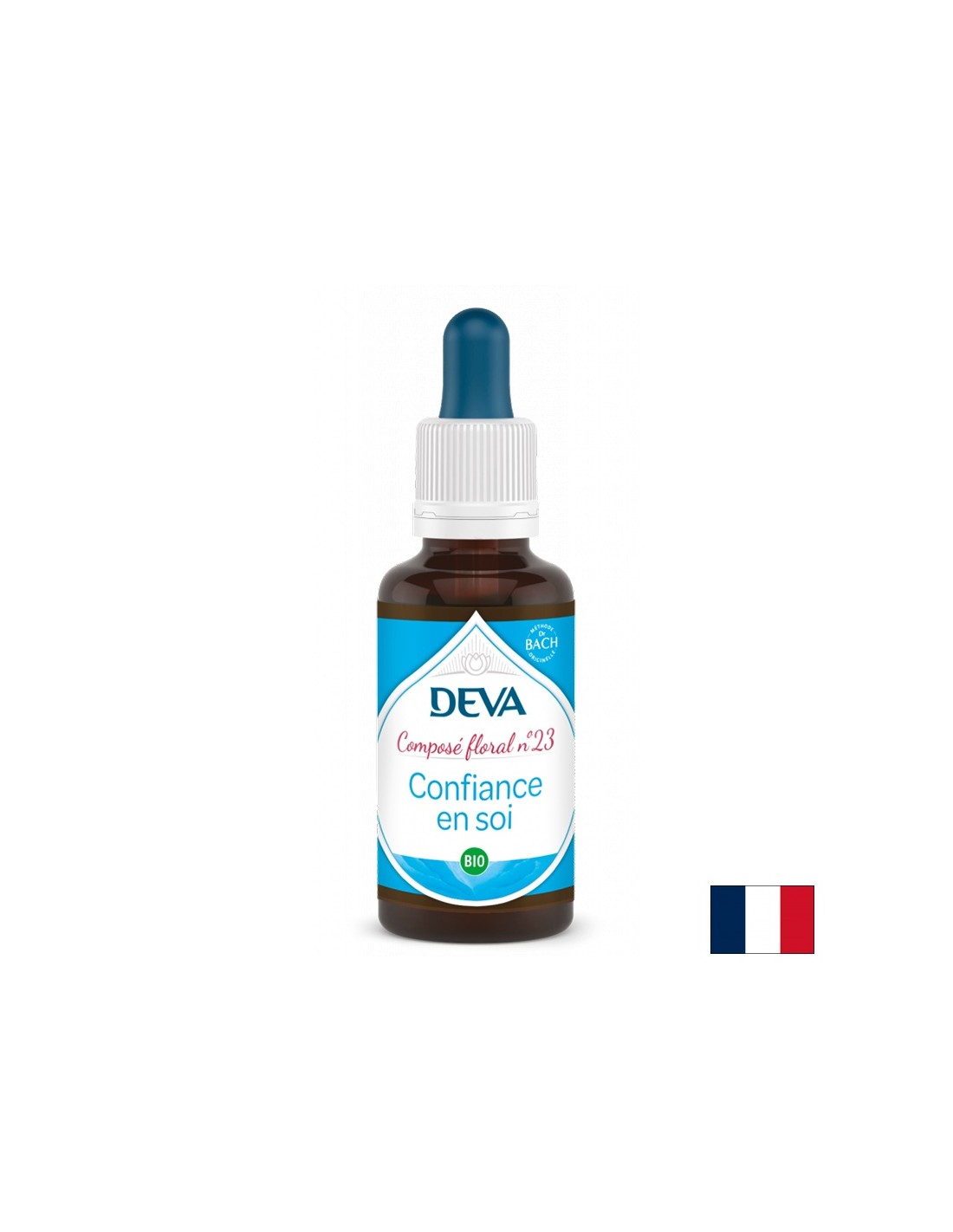 Αυτο-εμπιστοσύνη, Floral Essences, Bach Drops No. 23, 30 ml