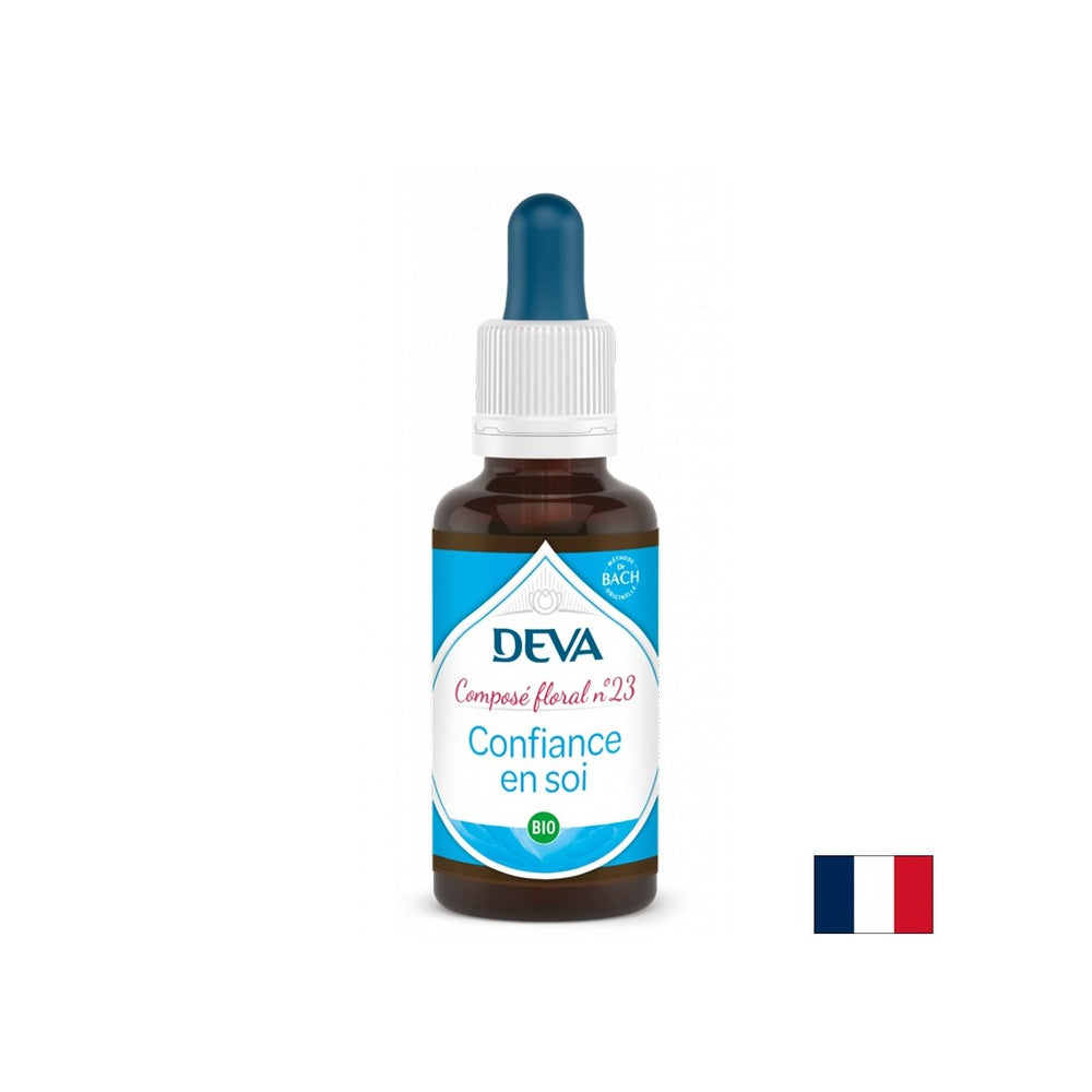 Αυτο-εμπιστοσύνη, Floral Essences, Bach Drops No. 23, 30 ml