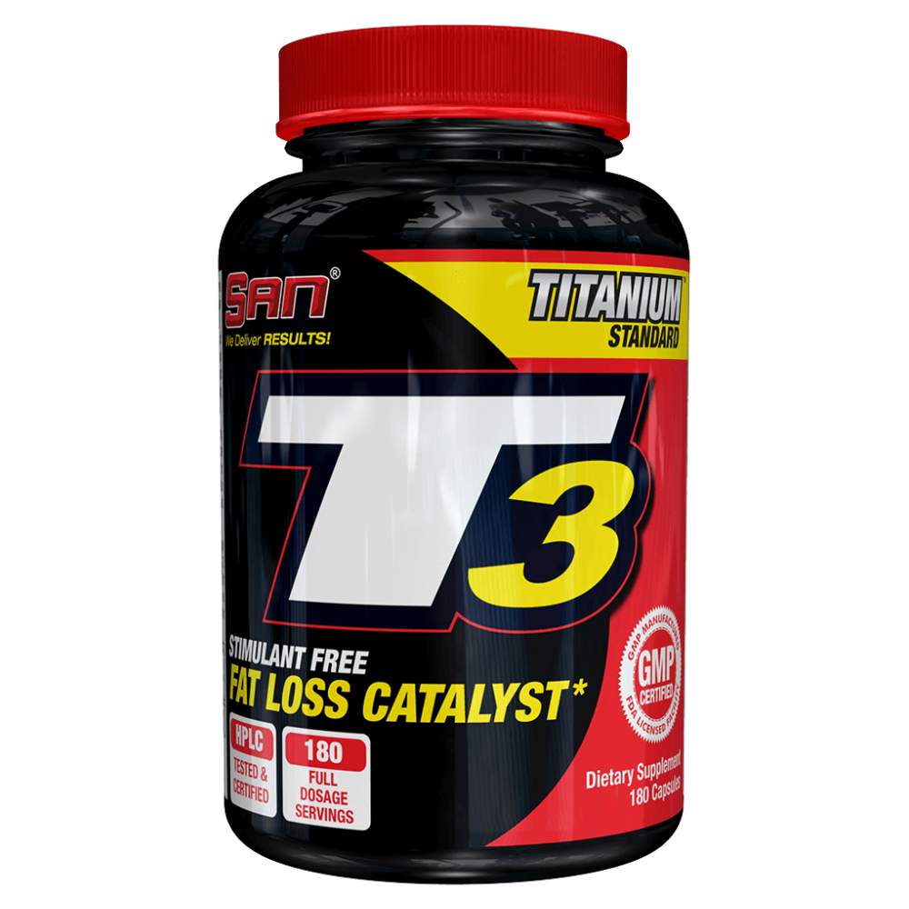 T3/Guggulsterones - 180 κάψουλες