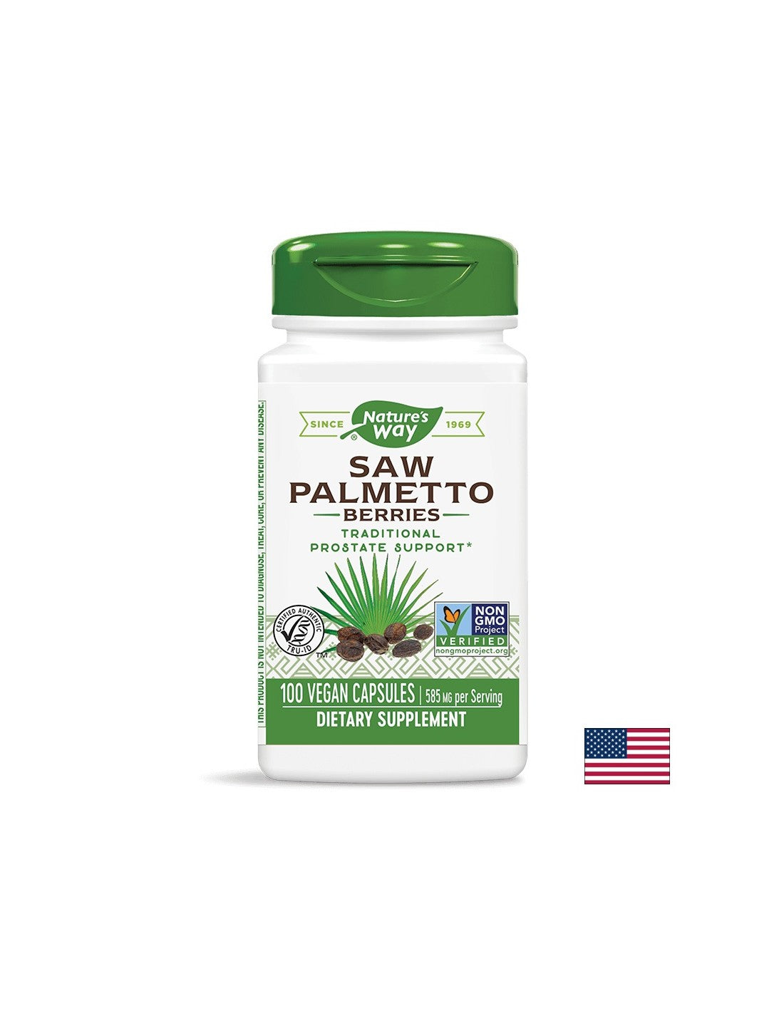 Saw Palmetto (Berry) 585 mg - 100 κάψουλες