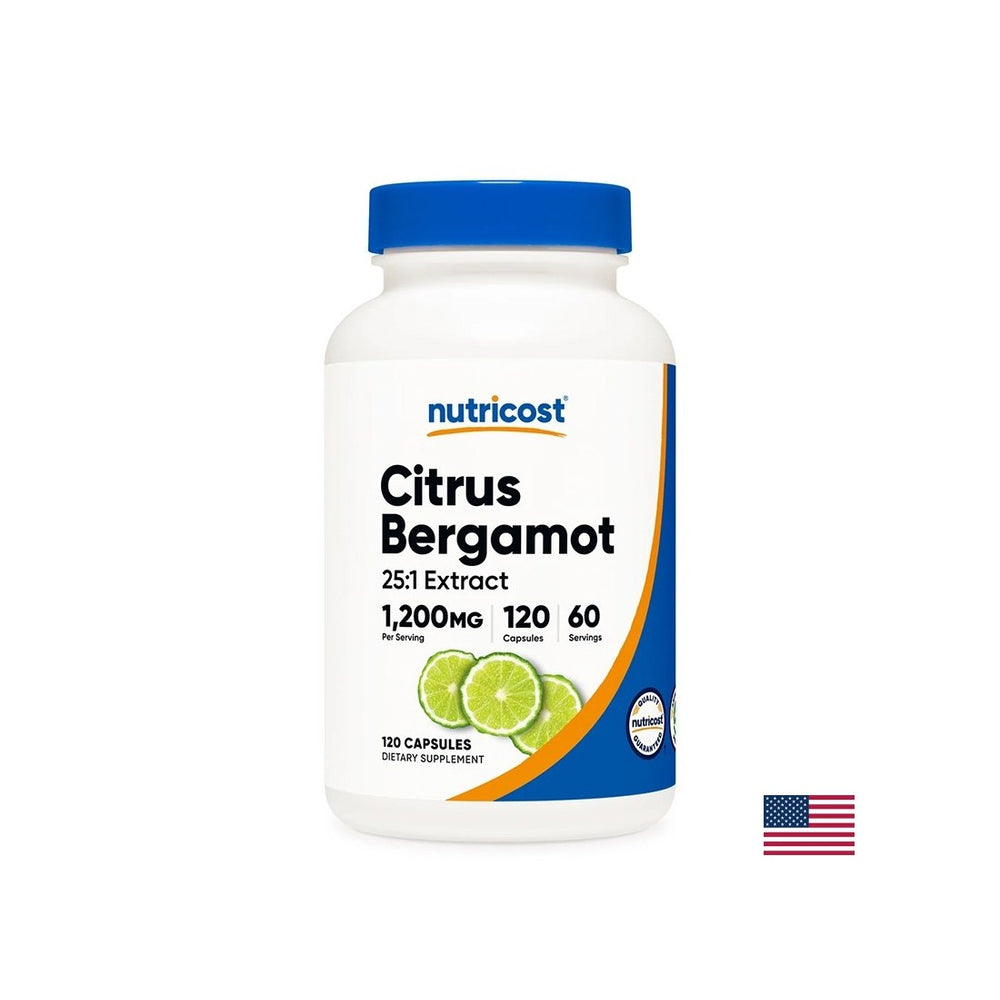 Καρδιαγγειακή υγεία - Bergamot (εκχύλισμα φρούτων), 600 mg x 120 κάψουλες