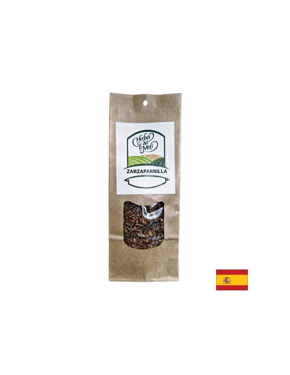 Sarsaparilla (ρίζα), βιογραφικό, 75 g