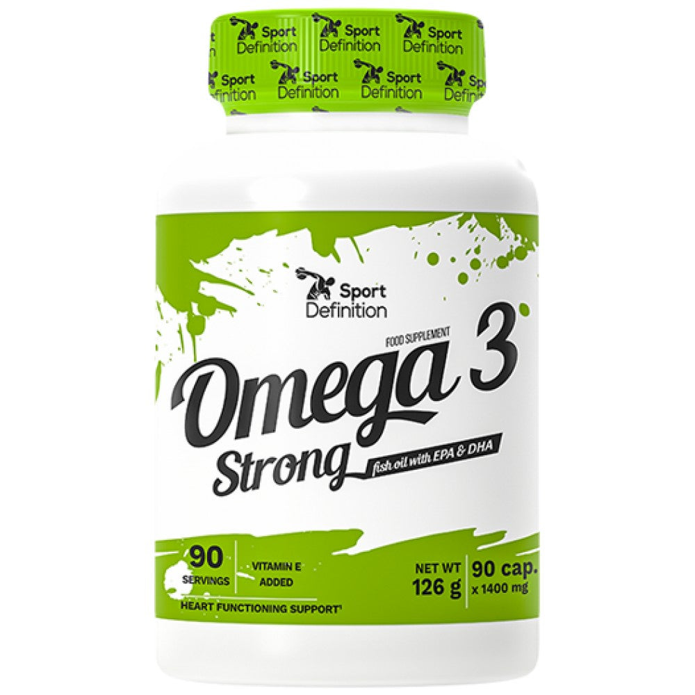 Omega 3 Strong - 90 κάψουλες πηκτής