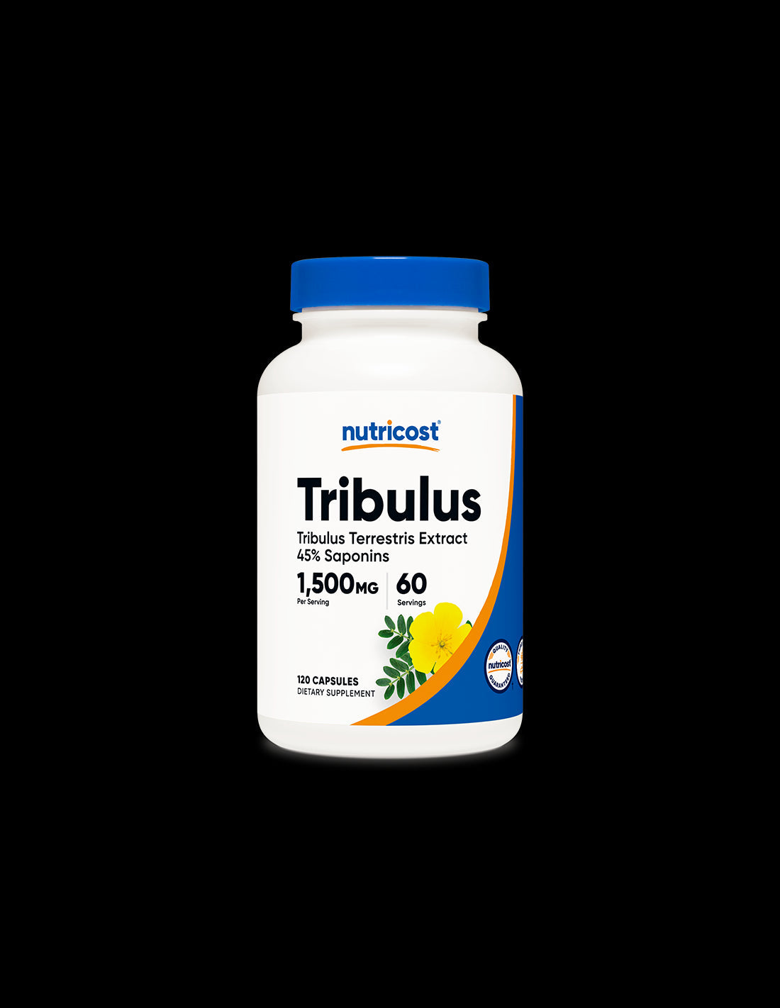 Sexual and muscle function - Tribulus (Tribulus), 120 capsules Nutricost - Nutra Best Europe